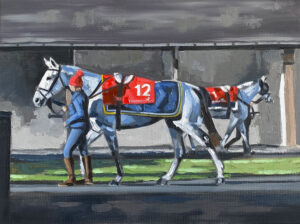 Grey Day at Punchestown